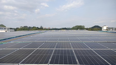 節(jié)能減碳！西迪光伏發(fā)電項目落成 點(diǎn)亮綠色低碳之路